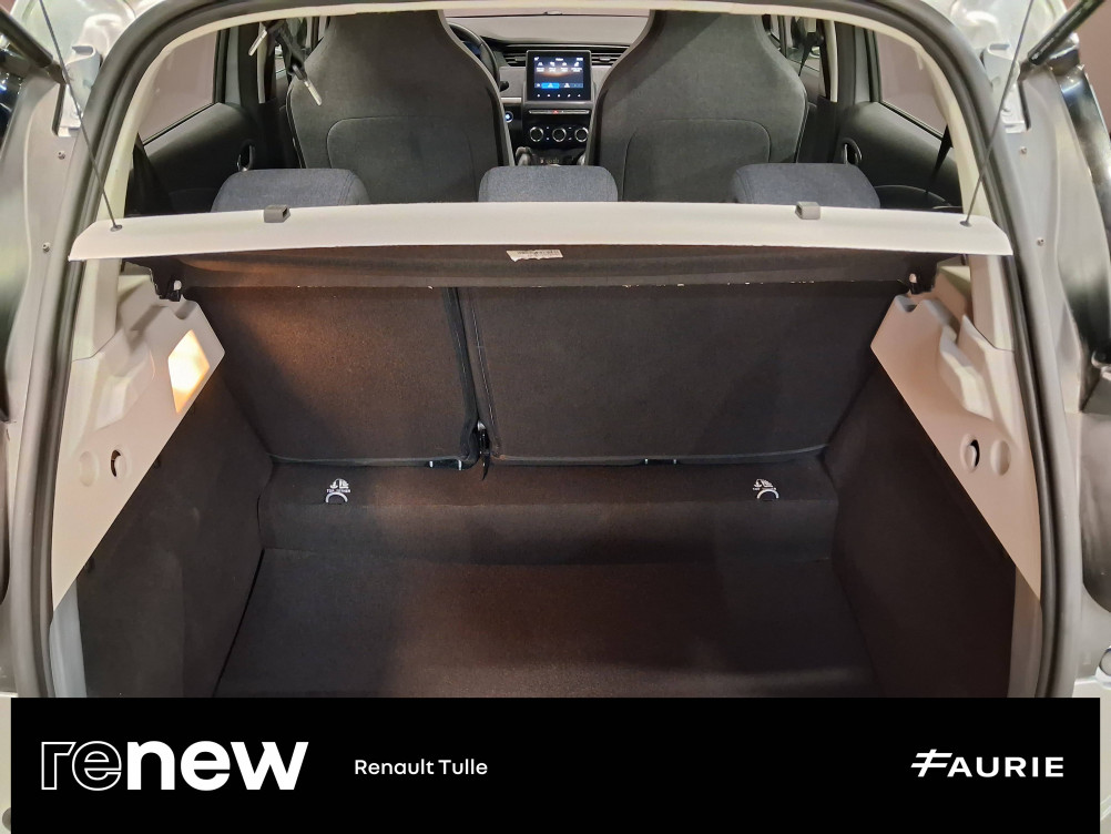 Acheter Renault Zoe Zoe R110 Achat Intégral Limited 5p occasion dans les concessions du Groupe Faurie