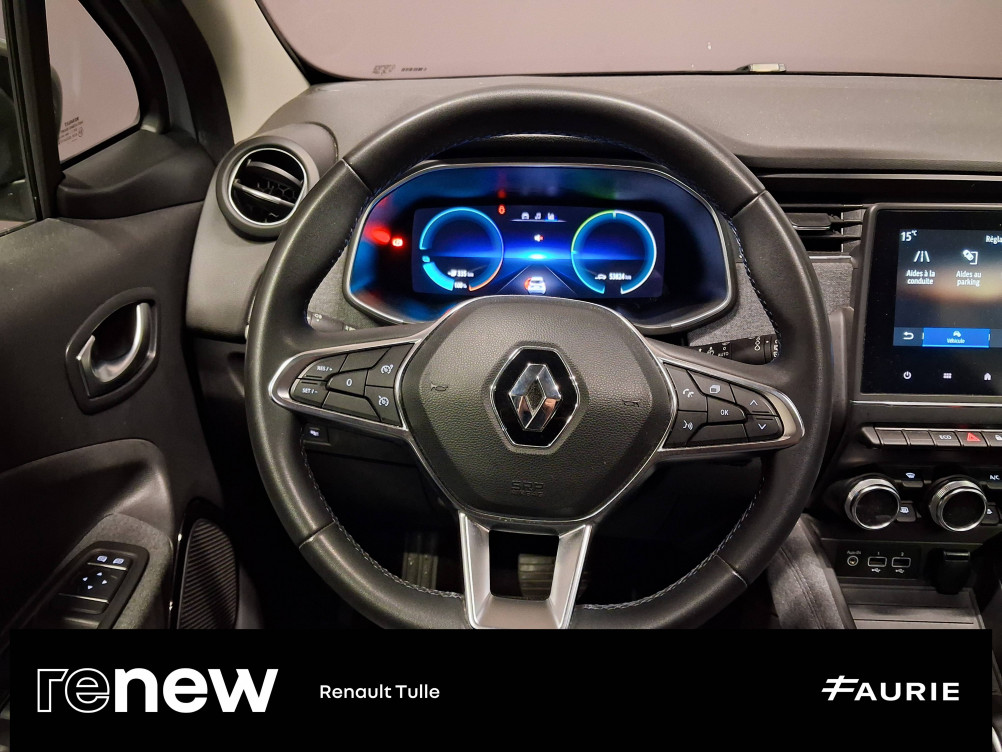 Acheter Renault Zoe Zoe R110 Achat Intégral Limited 5p occasion dans les concessions du Groupe Faurie
