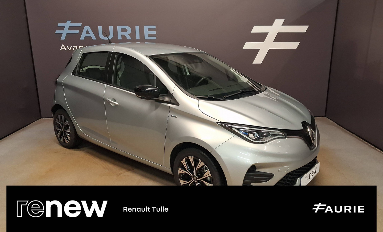Acheter Renault Zoe Zoe R110 Achat Intégral Limited 5p occasion dans les concessions du Groupe Faurie