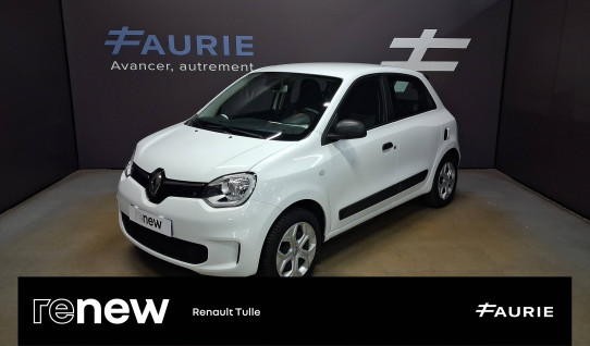 Acheter Renault Twingo Electrique Twingo III Achat Intégral - 21 Life 5p occasion dans les concessions du Groupe Faurie