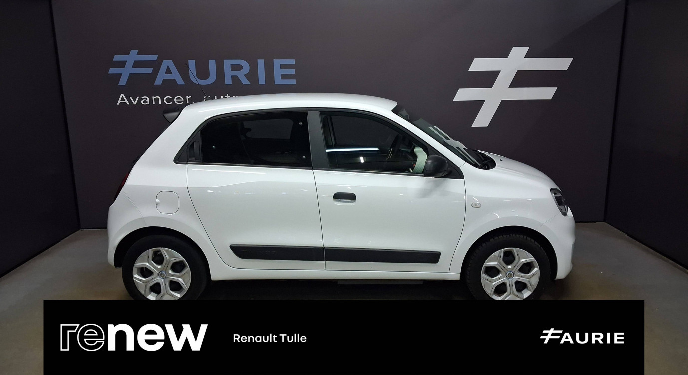 Acheter Renault Twingo Electrique Twingo III Achat Intégral - 21 Life 5p occasion dans les concessions du Groupe Faurie