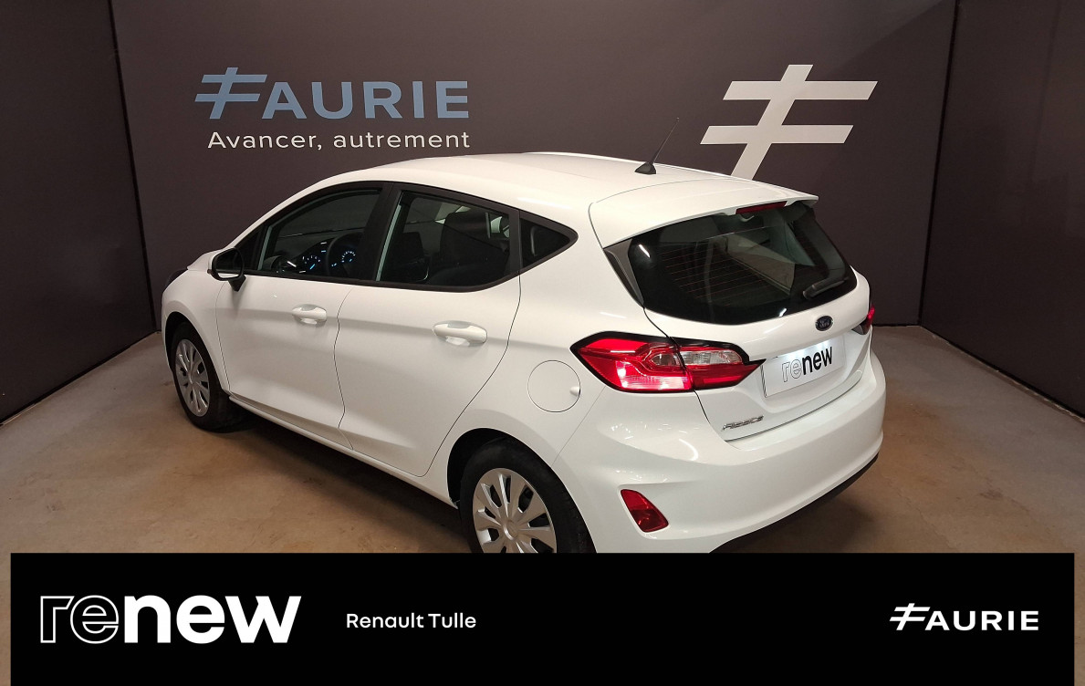 Acheter Ford Fiesta Fiesta 1.1 75 ch S&S BVM5 Cool & Connect 5p occasion dans les concessions du Groupe Faurie