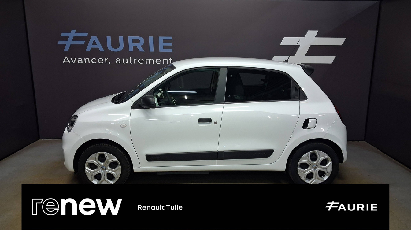 Acheter Renault Twingo Electrique Twingo III Achat Intégral - 21 Life 5p occasion dans les concessions du Groupe Faurie