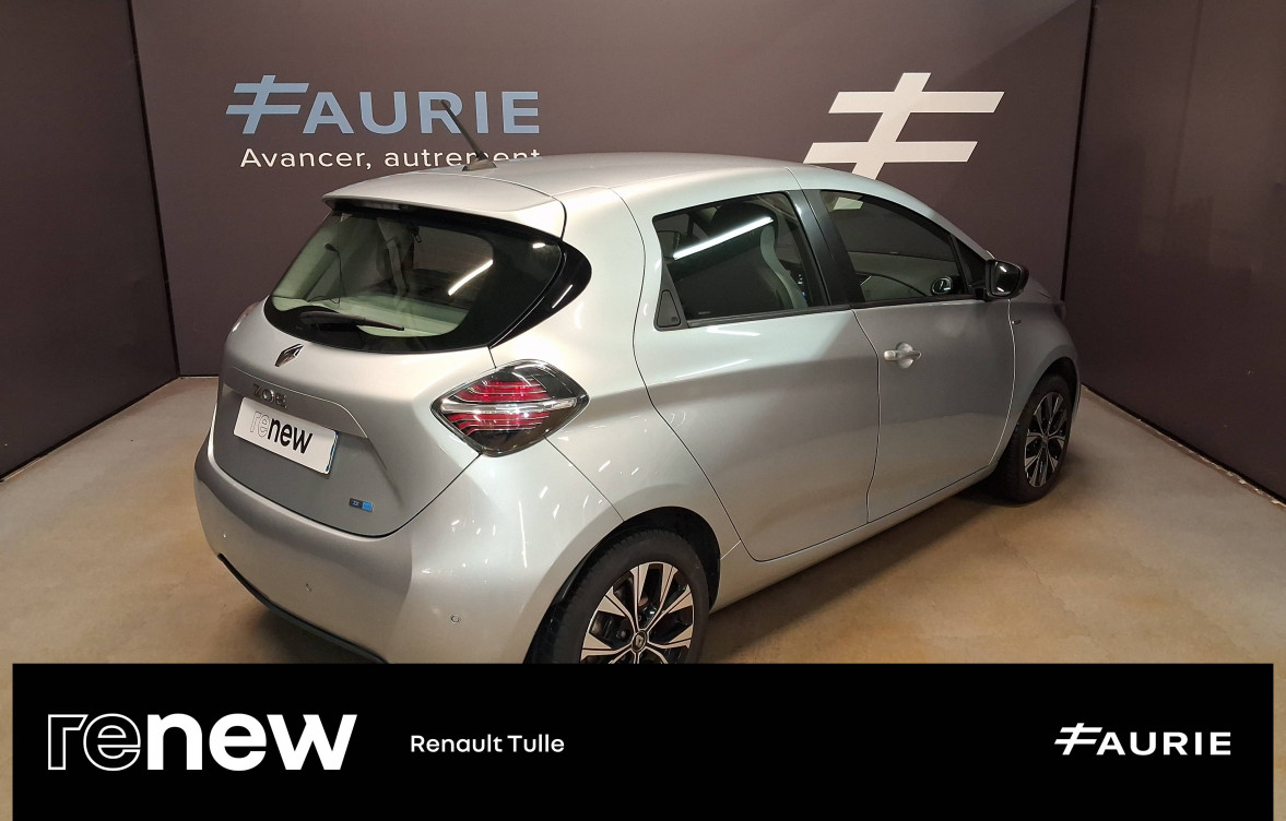 Acheter Renault Zoe Zoe R110 Achat Intégral Limited 5p occasion dans les concessions du Groupe Faurie