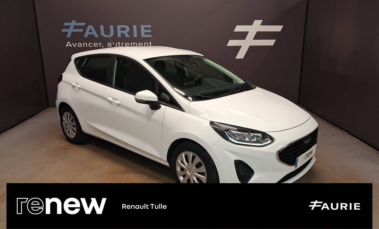 Acheter Ford Fiesta Fiesta 1.1 75 ch S&S BVM5 Cool & Connect 5p occasion dans les concessions du Groupe Faurie