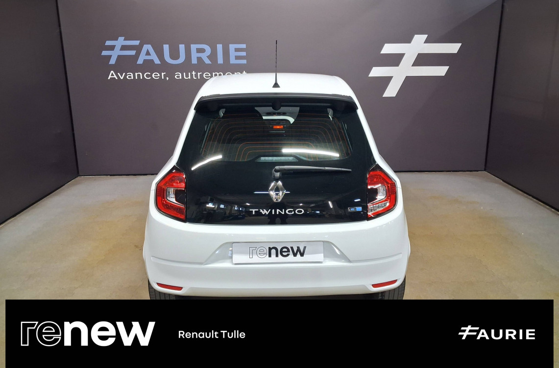 Acheter Renault Twingo Electrique Twingo III Achat Intégral - 21 Life 5p occasion dans les concessions du Groupe Faurie
