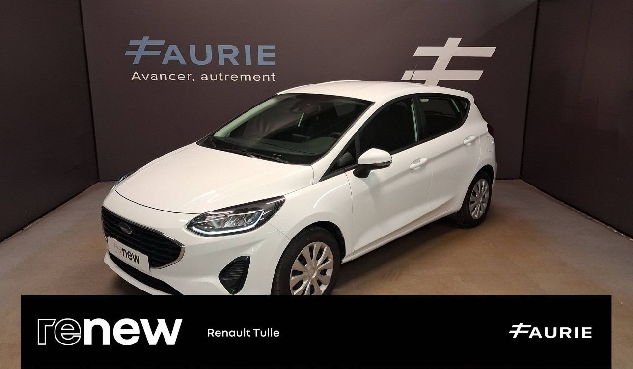 Acheter Ford Fiesta Fiesta 1.1 75 ch S&S BVM5 Cool & Connect 5p occasion dans les concessions du Groupe Faurie