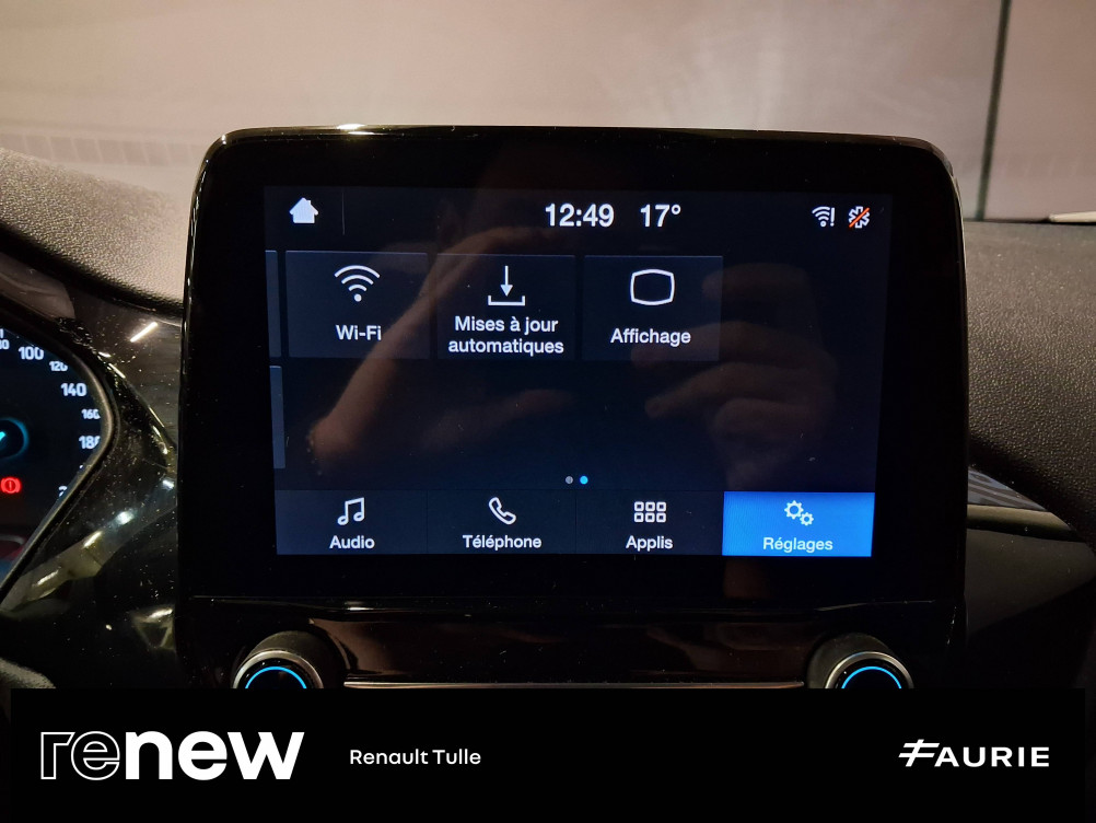 Acheter Ford Fiesta Fiesta 1.1 75 ch S&S BVM5 Cool & Connect 5p occasion dans les concessions du Groupe Faurie