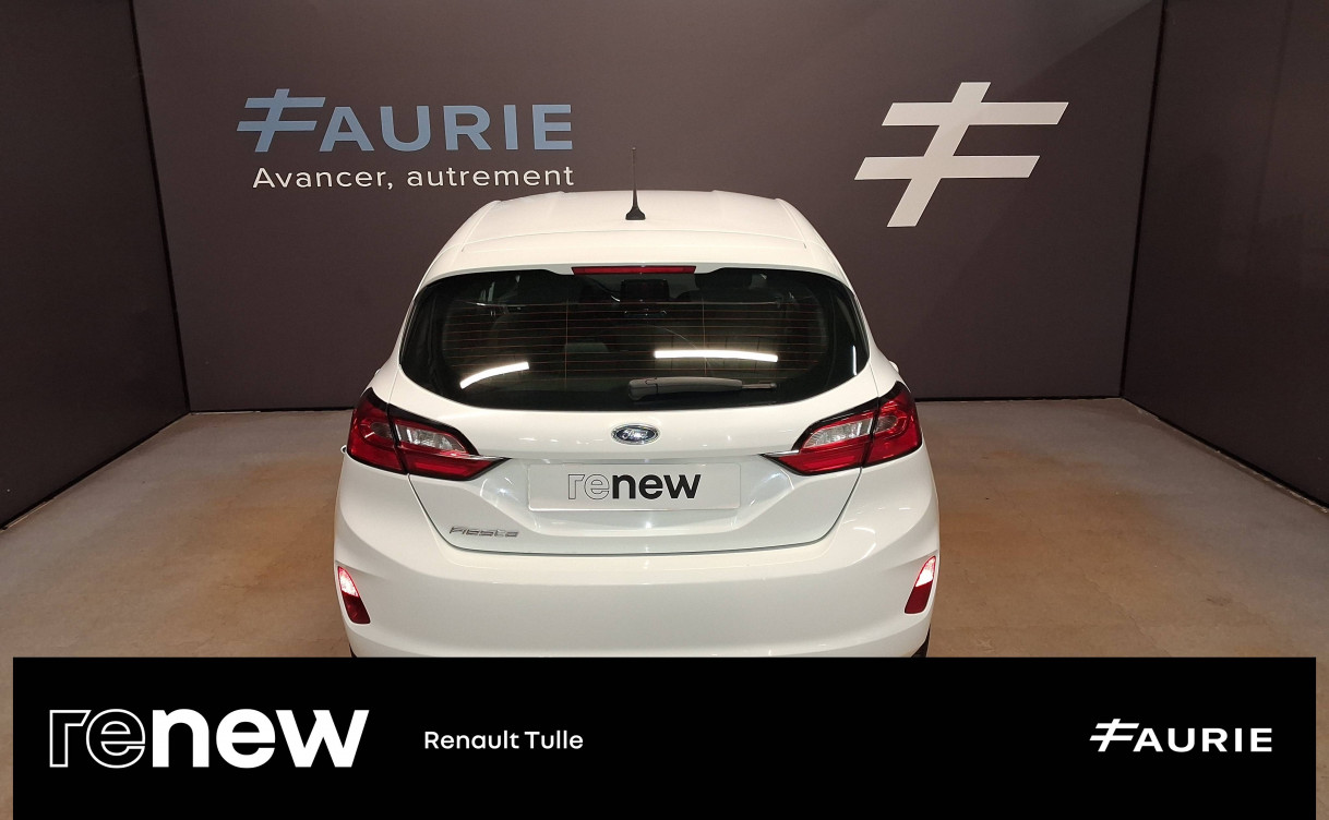 Acheter Ford Fiesta Fiesta 1.1 75 ch S&S BVM5 Cool & Connect 5p occasion dans les concessions du Groupe Faurie