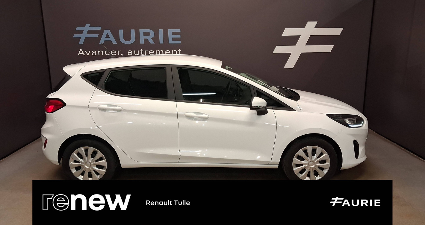 Acheter Ford Fiesta Fiesta 1.1 75 ch S&S BVM5 Cool & Connect 5p occasion dans les concessions du Groupe Faurie
