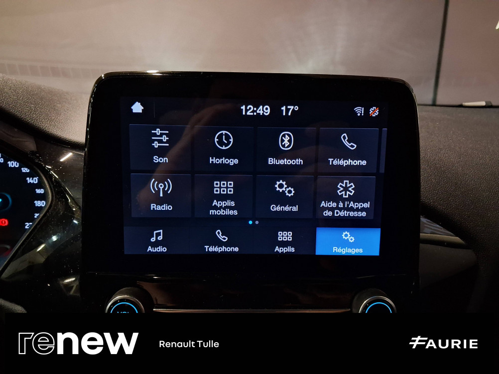 Acheter Ford Fiesta Fiesta 1.1 75 ch S&S BVM5 Cool & Connect 5p occasion dans les concessions du Groupe Faurie