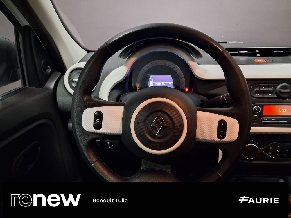 Acheter Renault Twingo Electrique Twingo III Achat Intégral - 21 Life 5p occasion dans les concessions du Groupe Faurie