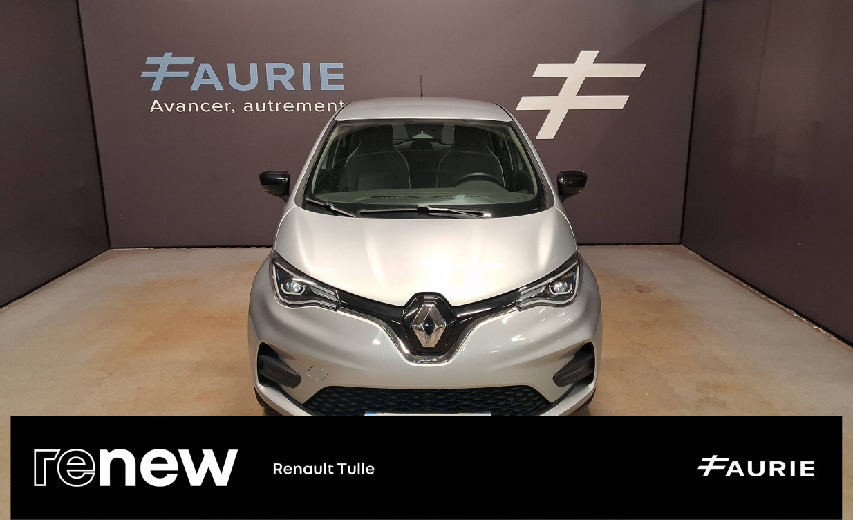 Acheter Renault Zoe Zoe R110 Achat Intégral Limited 5p occasion dans les concessions du Groupe Faurie