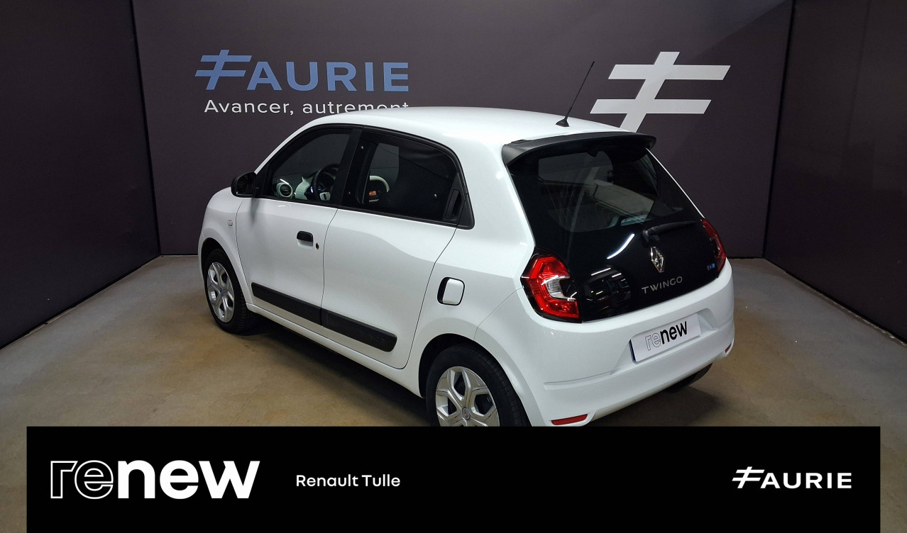Acheter Renault Twingo Electrique Twingo III Achat Intégral - 21 Life 5p occasion dans les concessions du Groupe Faurie
