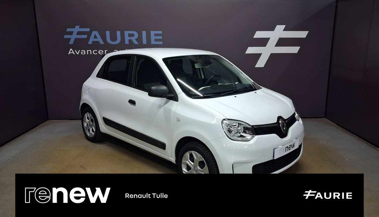 Acheter Renault Twingo Electrique Twingo III Achat Intégral - 21 Life 5p occasion dans les concessions du Groupe Faurie