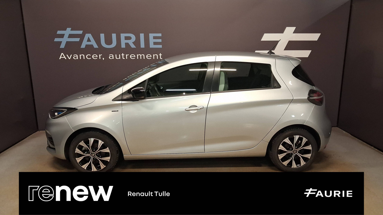 Acheter Renault Zoe Zoe R110 Achat Intégral Limited 5p occasion dans les concessions du Groupe Faurie