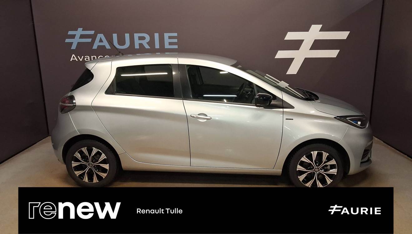 Acheter Renault Zoe Zoe R110 Achat Intégral Limited 5p occasion dans les concessions du Groupe Faurie