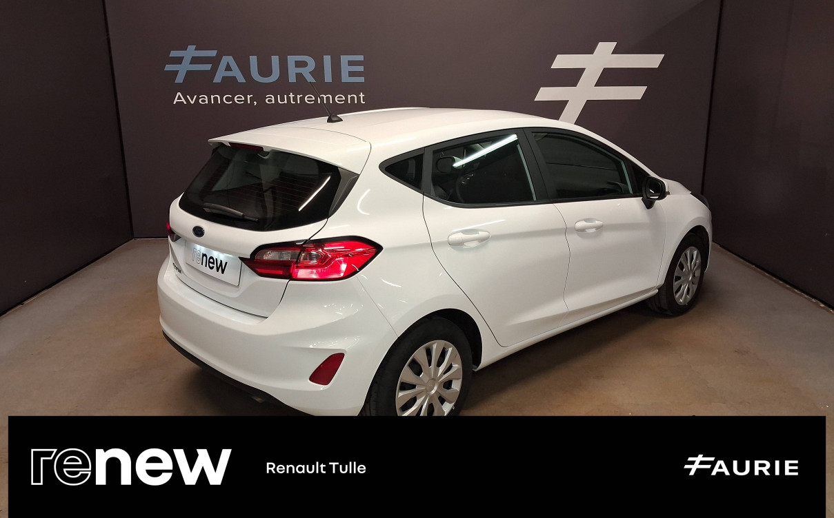 Acheter Ford Fiesta Fiesta 1.1 75 ch S&S BVM5 Cool & Connect 5p occasion dans les concessions du Groupe Faurie