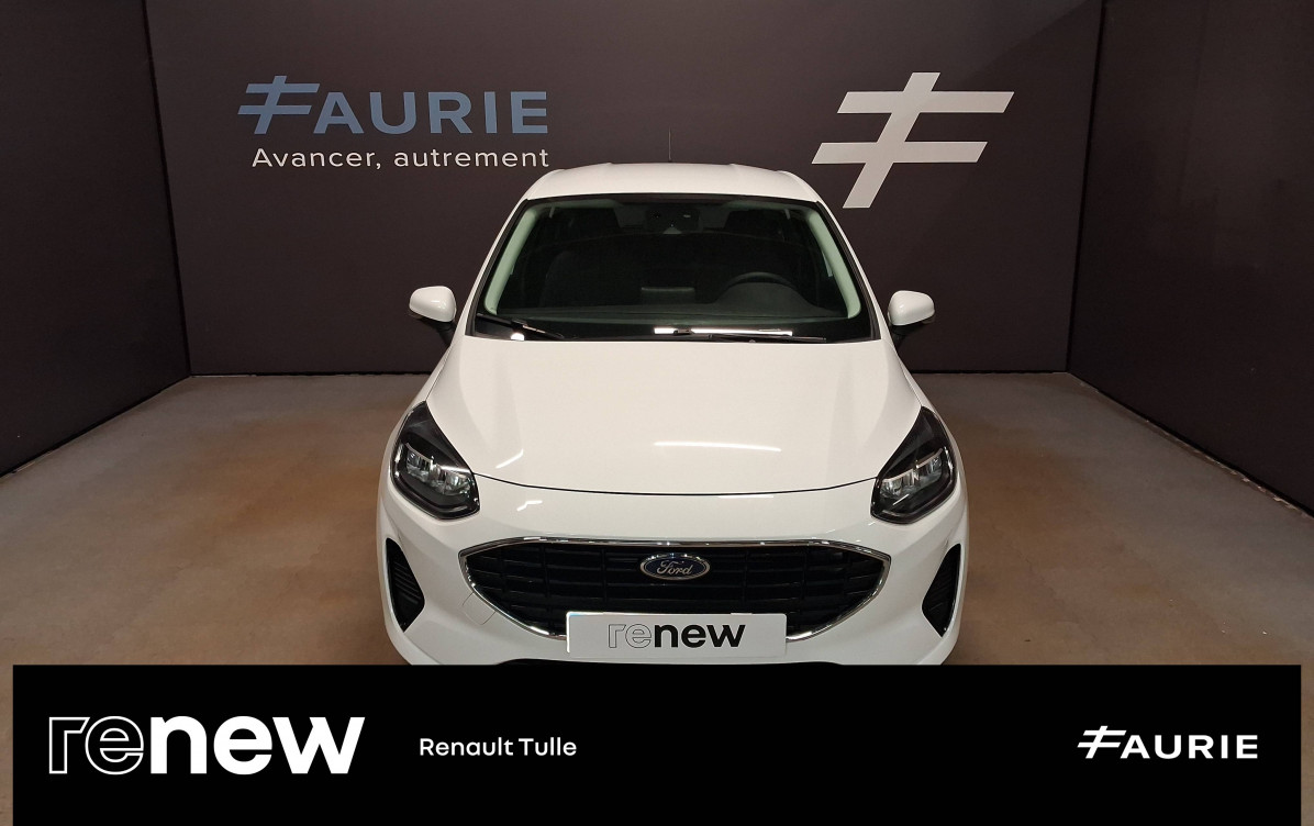 Acheter Ford Fiesta Fiesta 1.1 75 ch S&S BVM5 Cool & Connect 5p occasion dans les concessions du Groupe Faurie