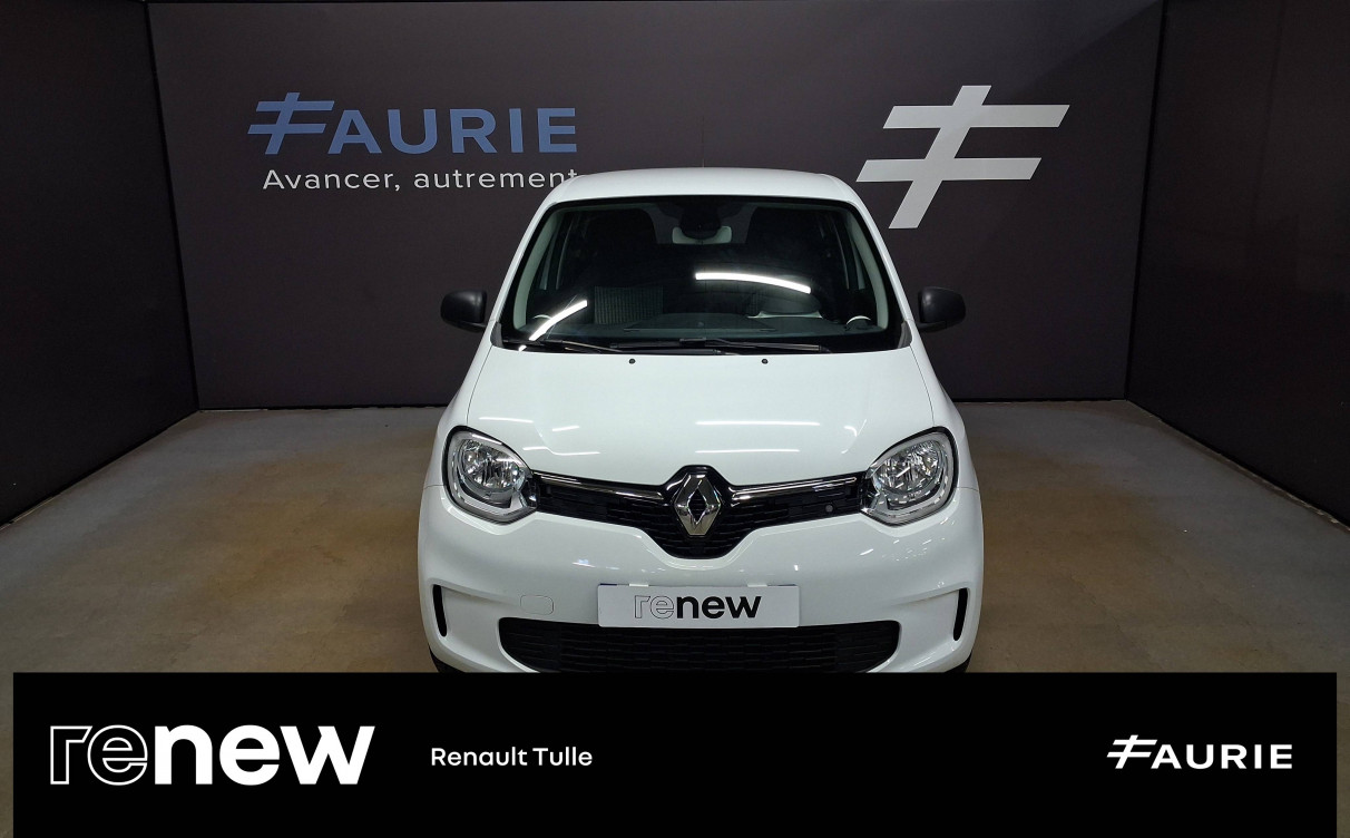 Acheter Renault Twingo Electrique Twingo III Achat Intégral - 21 Life 5p occasion dans les concessions du Groupe Faurie