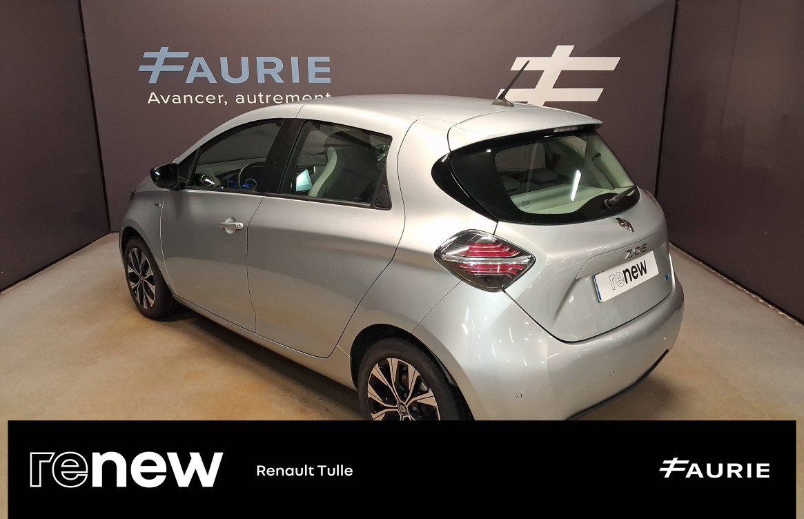 Acheter Renault Zoe Zoe R110 Achat Intégral Limited 5p occasion dans les concessions du Groupe Faurie