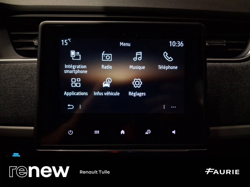 Acheter Renault Zoe Zoe R110 Achat Intégral Limited 5p occasion dans les concessions du Groupe Faurie