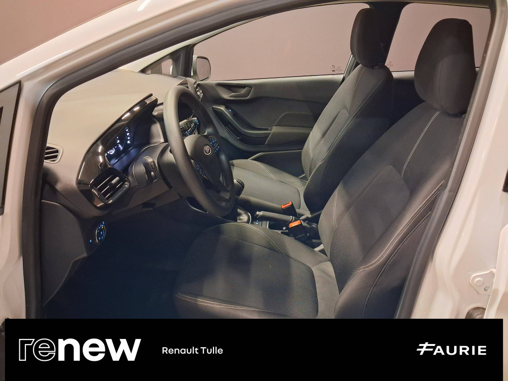 Acheter Ford Fiesta Fiesta 1.1 75 ch S&S BVM5 Cool & Connect 5p occasion dans les concessions du Groupe Faurie