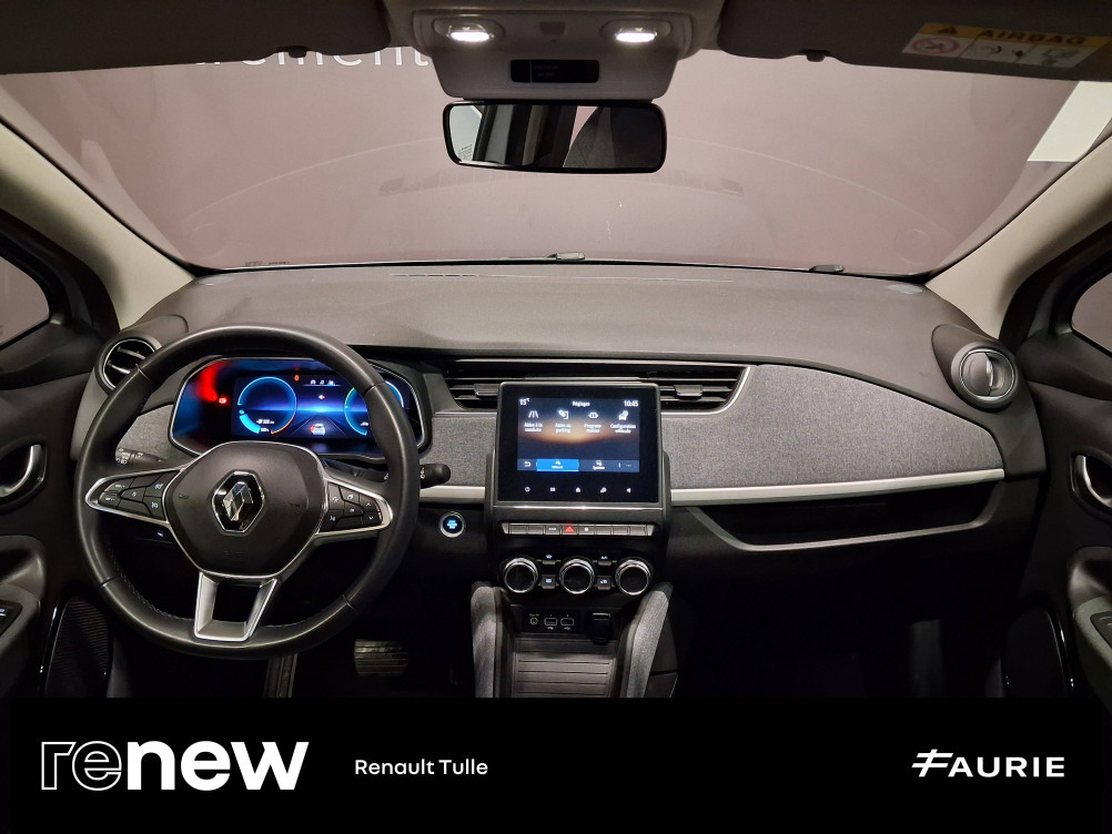 Acheter Renault Zoe Zoe R110 Achat Intégral Limited 5p occasion dans les concessions du Groupe Faurie