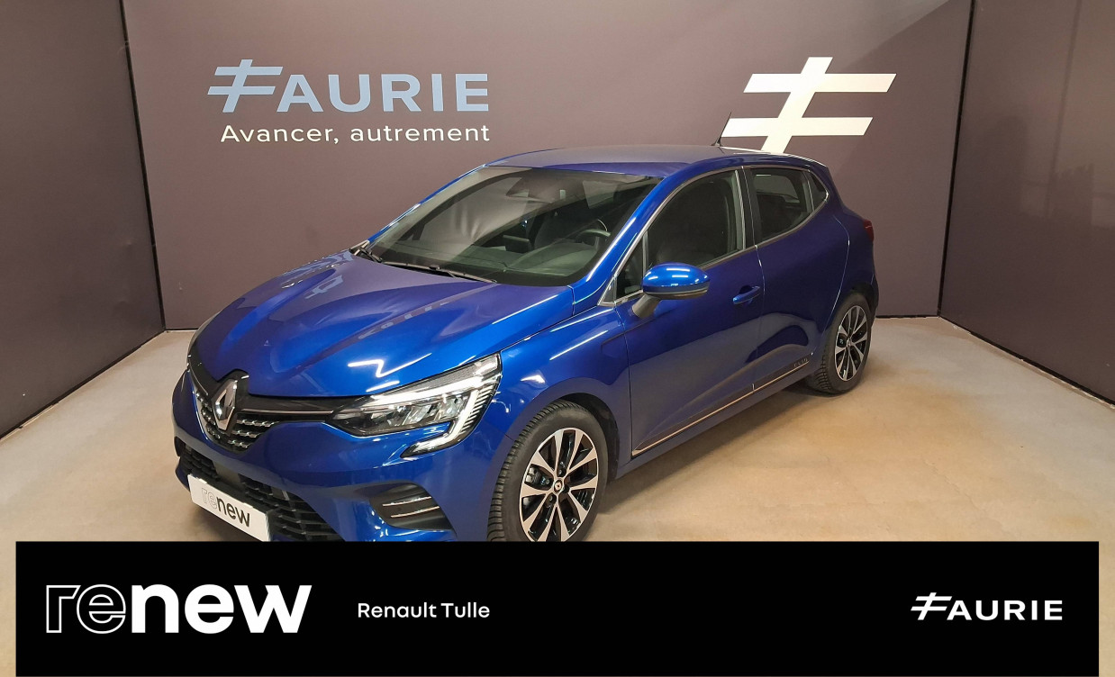 Acheter Renault Clio 5 Clio E-Tech 140 - 21N Intens 5p occasion dans les concessions du Groupe Faurie