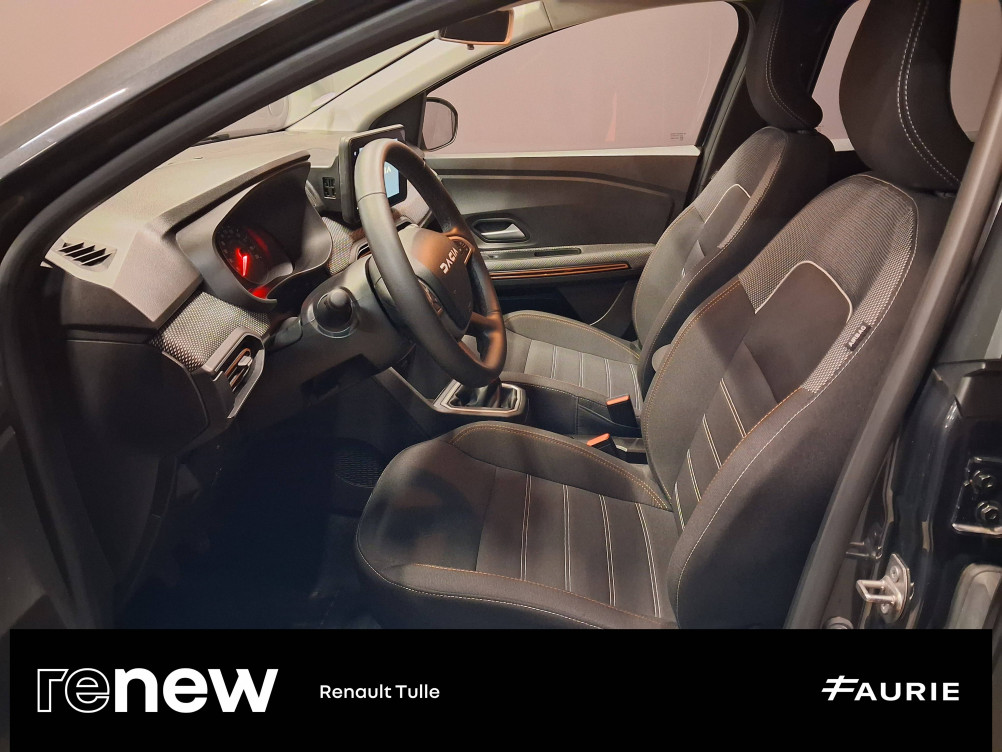 Acheter Dacia Sandero Sandero ECO-G 100 Stepway Expression 5p occasion dans les concessions du Groupe Faurie