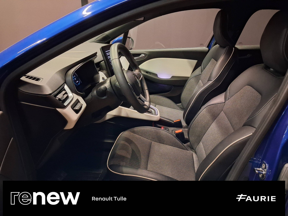Acheter Renault Clio 5 Clio E-Tech 140 - 21N Intens 5p occasion dans les concessions du Groupe Faurie