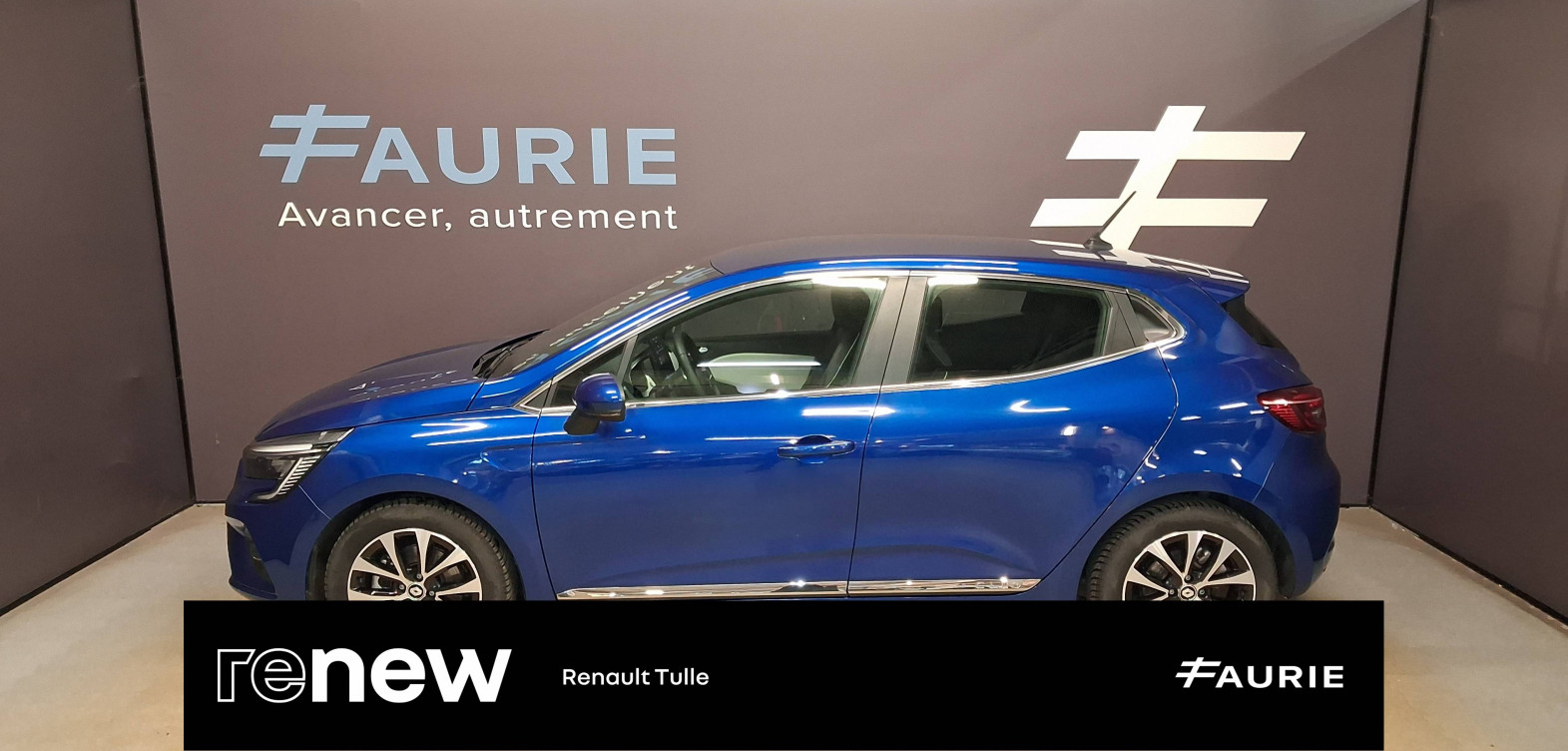 Acheter Renault Clio 5 Clio E-Tech 140 - 21N Intens 5p occasion dans les concessions du Groupe Faurie