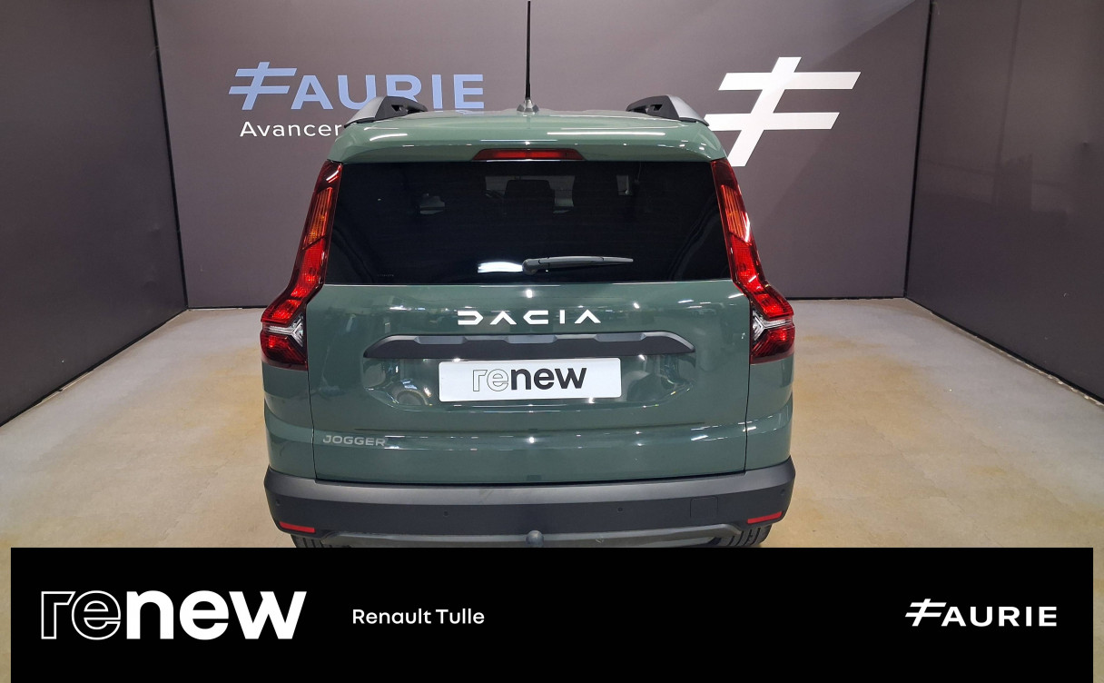 Acheter Dacia Jogger Jogger ECO-G 100 7 places Expression 5p occasion dans les concessions du Groupe Faurie