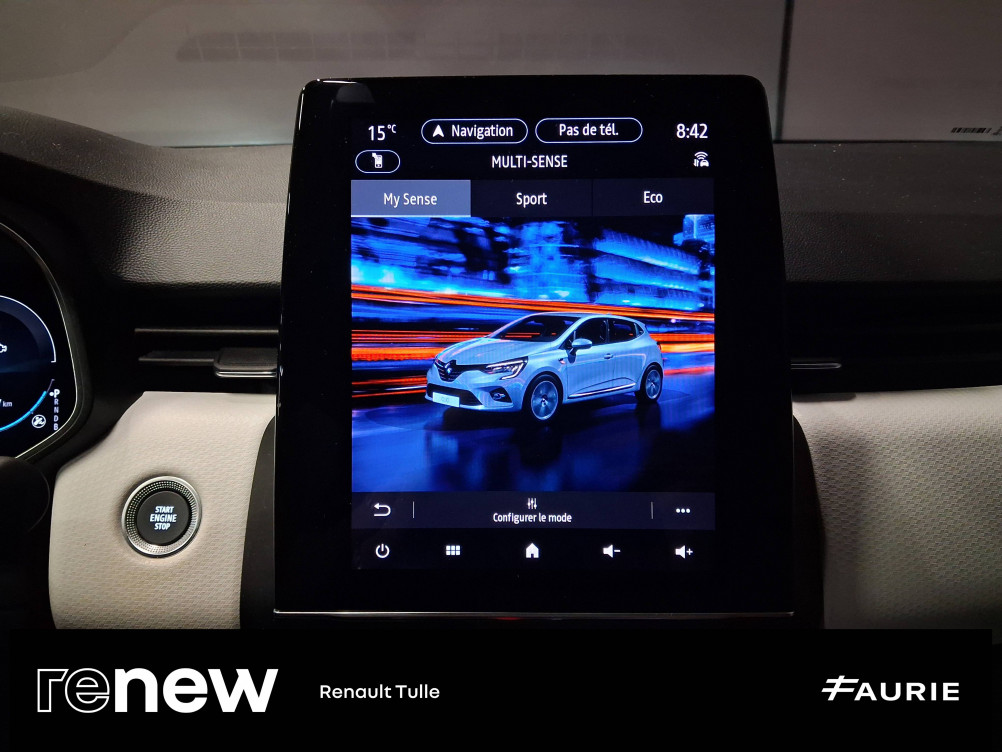 Acheter Renault Clio 5 Clio E-Tech 140 - 21N Intens 5p occasion dans les concessions du Groupe Faurie