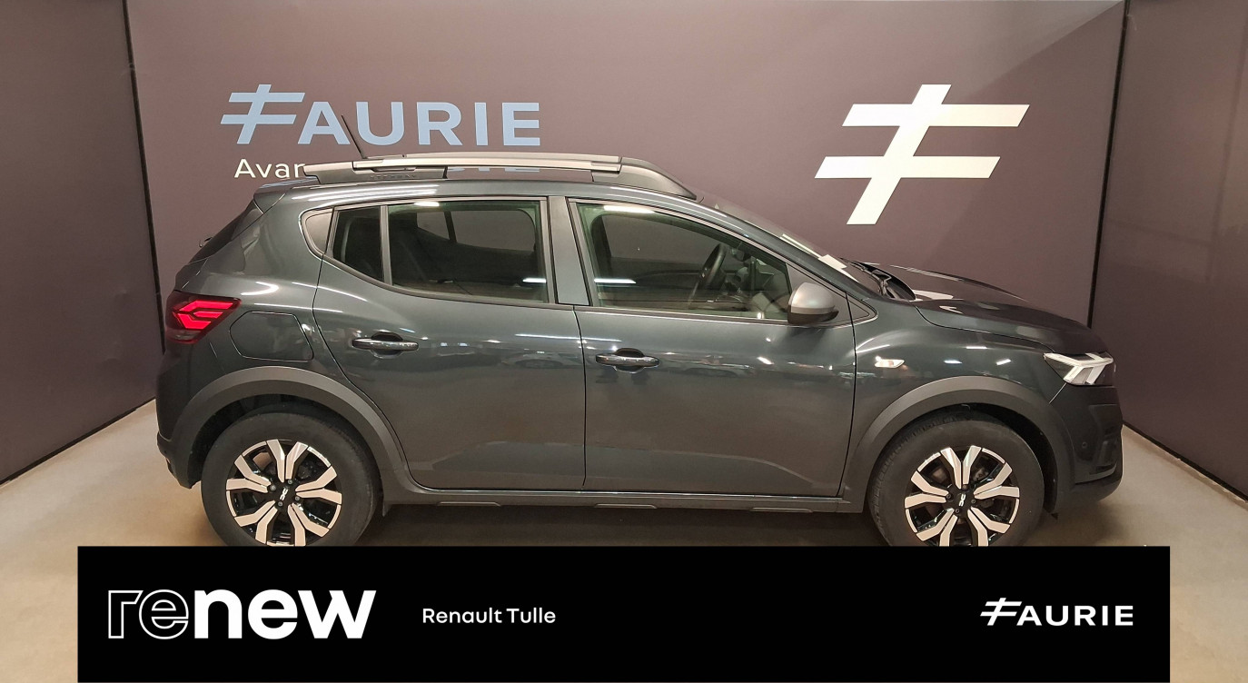 Acheter Dacia Sandero Sandero ECO-G 100 Stepway Expression 5p occasion dans les concessions du Groupe Faurie