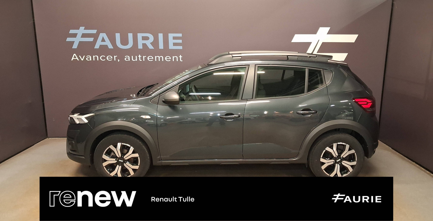 Acheter Dacia Sandero Sandero ECO-G 100 Stepway Expression 5p occasion dans les concessions du Groupe Faurie