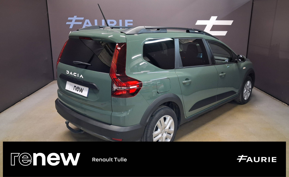 Acheter Dacia Jogger Jogger ECO-G 100 7 places Expression 5p occasion dans les concessions du Groupe Faurie