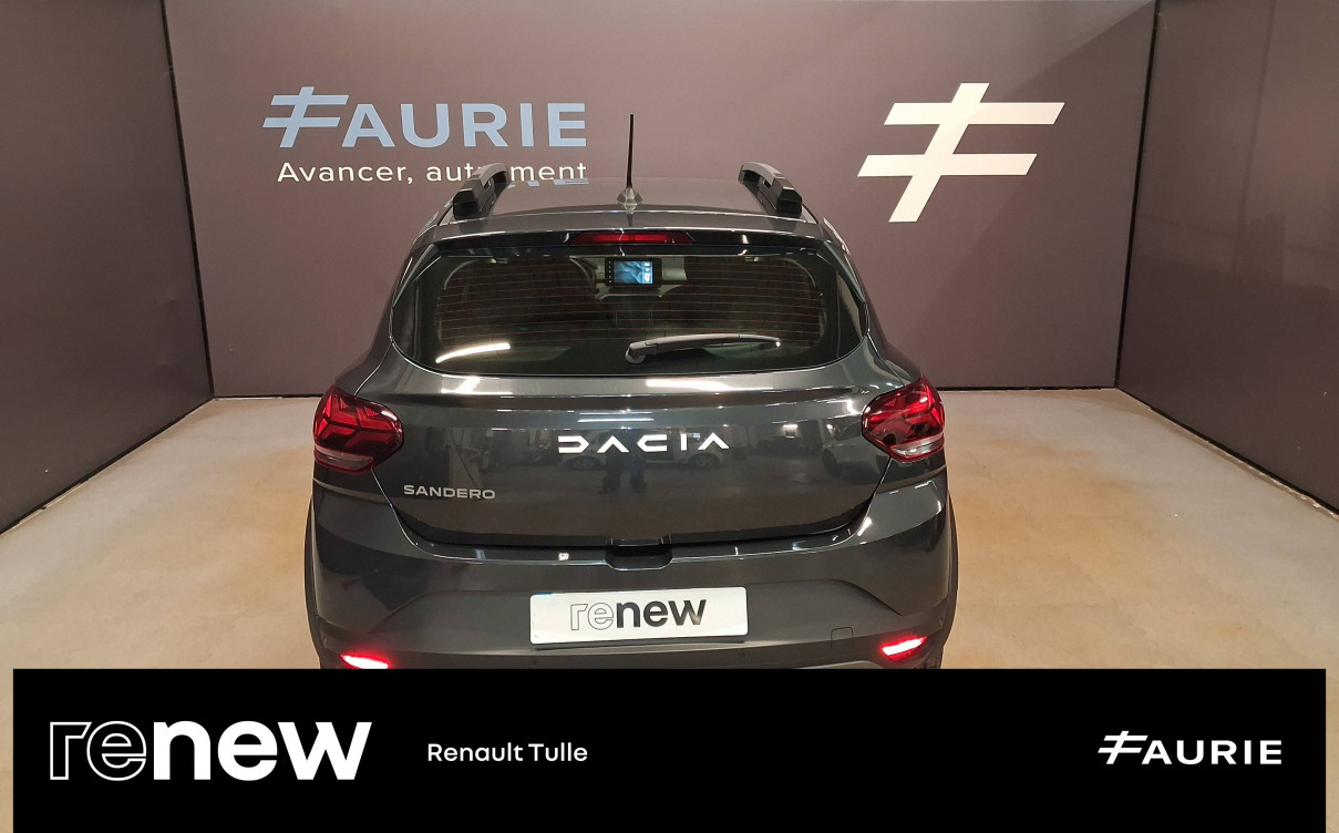 Acheter Dacia Sandero Sandero ECO-G 100 Stepway Expression 5p occasion dans les concessions du Groupe Faurie