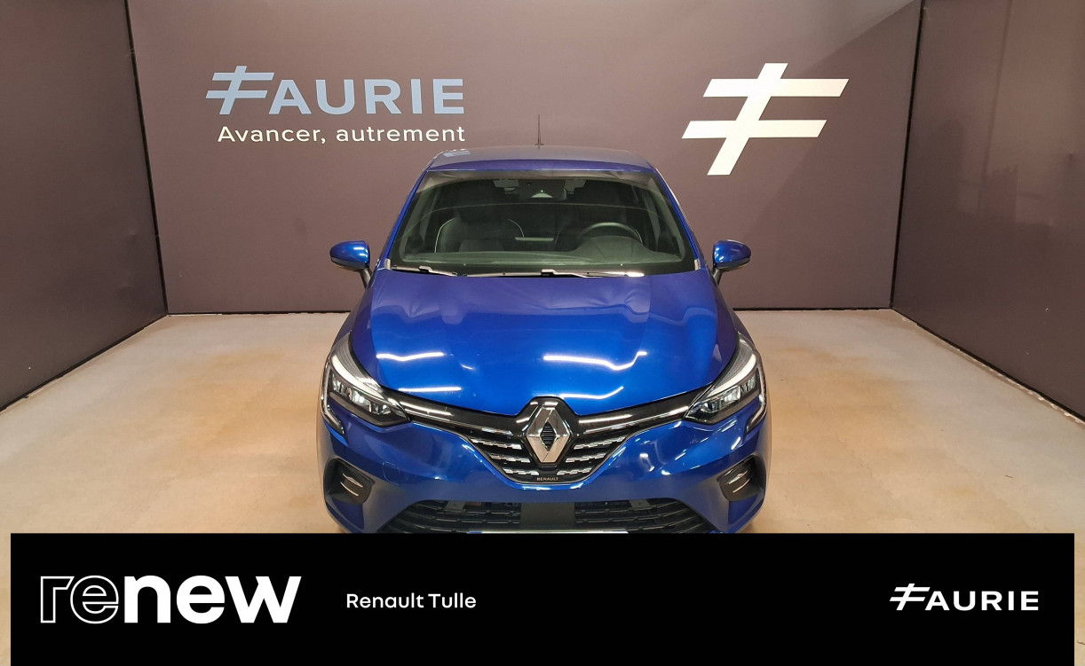 Acheter Renault Clio 5 Clio E-Tech 140 - 21N Intens 5p occasion dans les concessions du Groupe Faurie
