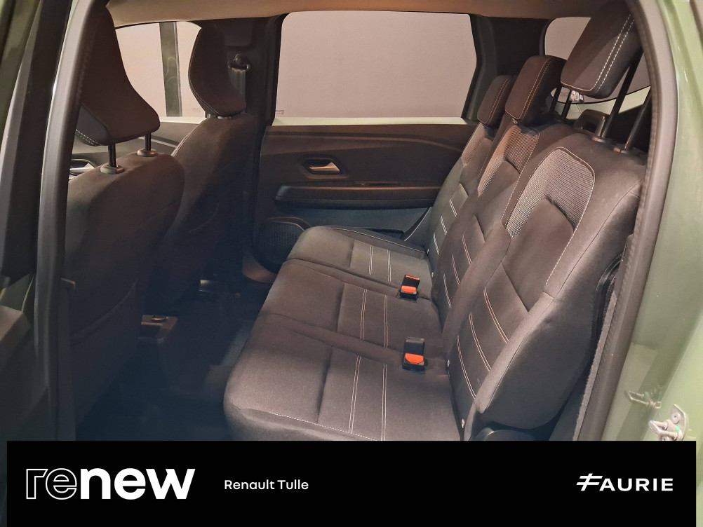 Acheter Dacia Jogger Jogger ECO-G 100 7 places Expression 5p occasion dans les concessions du Groupe Faurie