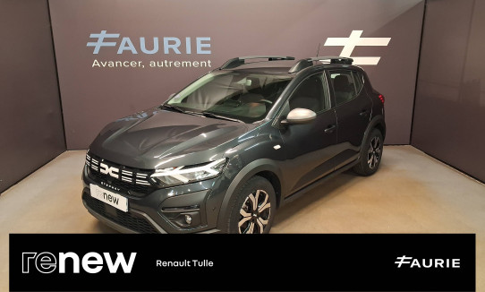 Acheter Dacia Sandero Sandero ECO-G 100 Stepway Expression 5p occasion dans les concessions du Groupe Faurie