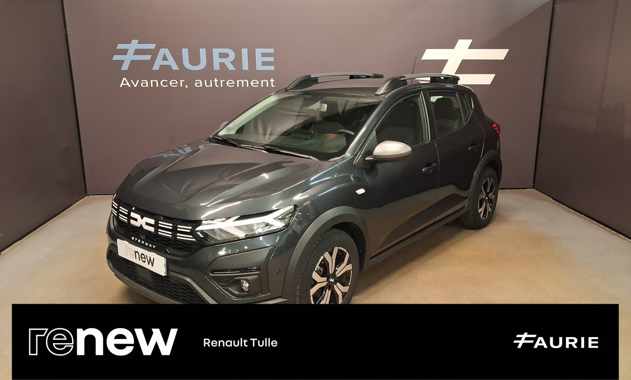 Acheter Dacia Sandero Sandero ECO-G 100 Stepway Expression 5p occasion dans les concessions du Groupe Faurie