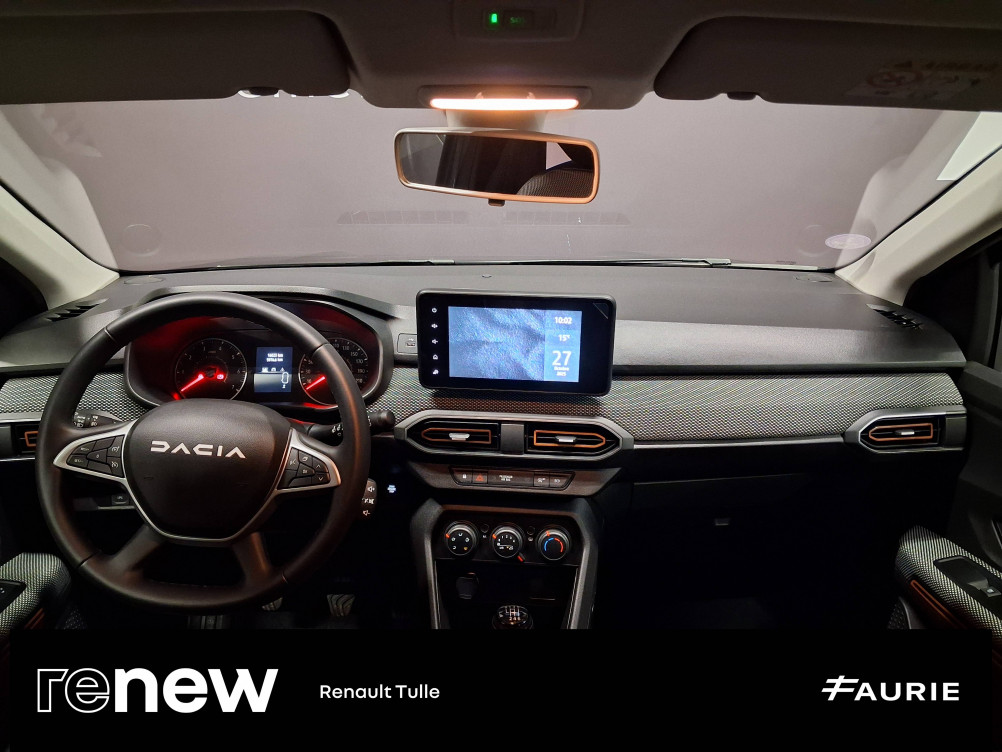 Acheter Dacia Sandero Sandero ECO-G 100 Stepway Expression 5p occasion dans les concessions du Groupe Faurie