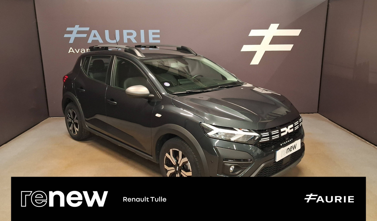 Acheter Dacia Sandero Sandero ECO-G 100 Stepway Expression 5p occasion dans les concessions du Groupe Faurie