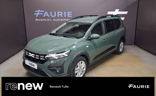 Acheter Dacia Jogger Jogger ECO-G 100 7 places Expression 5p occasion dans les concessions du Groupe Faurie
