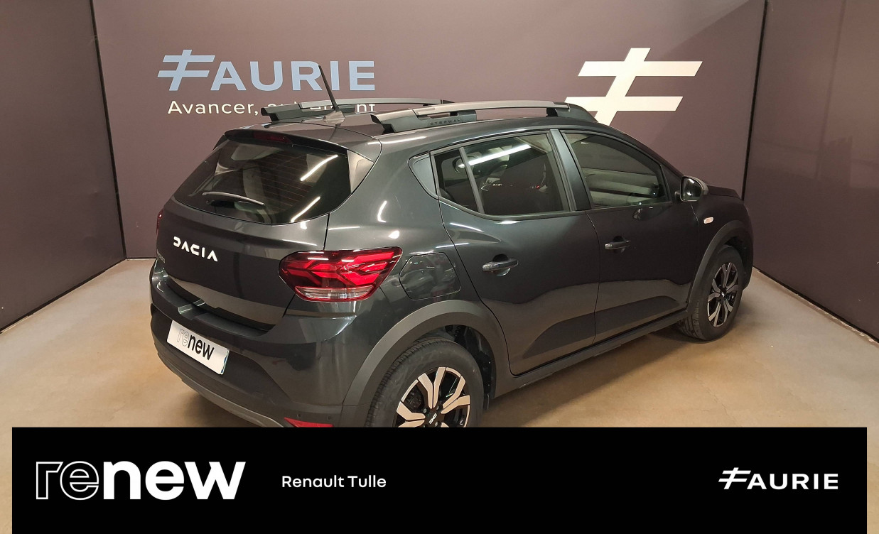 Acheter Dacia Sandero Sandero ECO-G 100 Stepway Expression 5p occasion dans les concessions du Groupe Faurie
