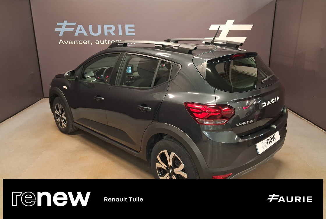Acheter Dacia Sandero Sandero ECO-G 100 Stepway Expression 5p occasion dans les concessions du Groupe Faurie