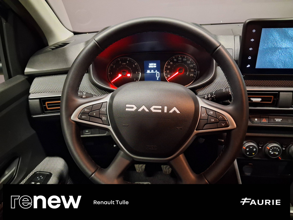 Acheter Dacia Sandero Sandero ECO-G 100 Stepway Expression 5p occasion dans les concessions du Groupe Faurie
