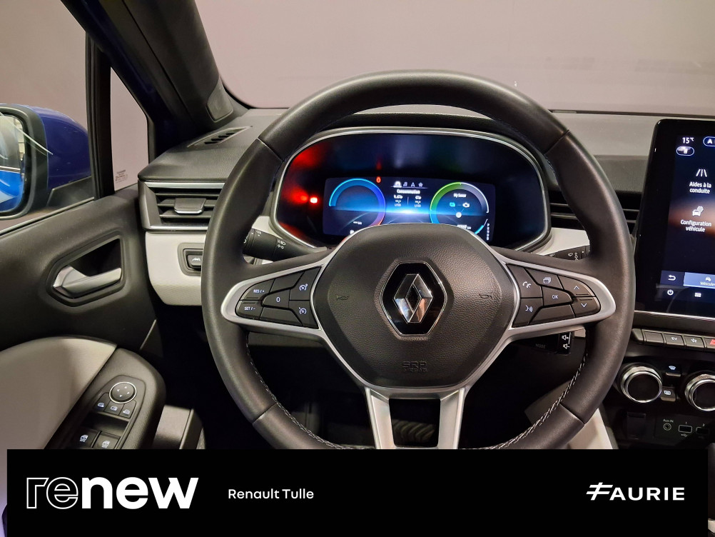 Acheter Renault Clio 5 Clio E-Tech 140 - 21N Intens 5p occasion dans les concessions du Groupe Faurie