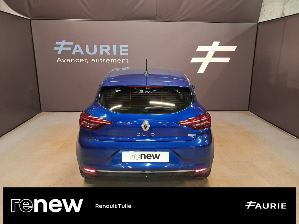 Acheter Renault Clio 5 Clio E-Tech 140 - 21N Intens 5p occasion dans les concessions du Groupe Faurie